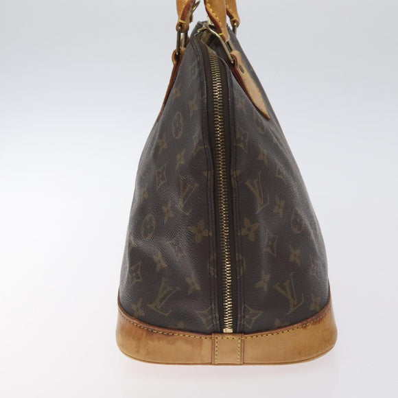 LOUIS VUITTON Monogram Alma Hand Bag M51130 LV Auth BA3586