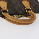 LOUIS VUITTON Monogram Alma Hand Bag M51130 LV Auth BA3586-7