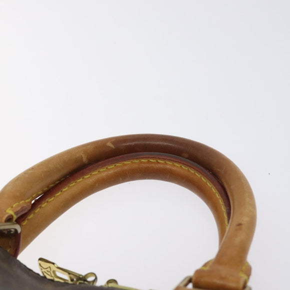 LOUIS VUITTON Monogram Alma Hand Bag M51130 LV Auth BA3586