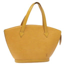 LOUIS VUITTON Epi Saint Jacques Hand Bag Yellow M52279 LV Auth BA3588-1