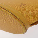 LOUIS VUITTON Epi Saint Jacques Hand Bag Yellow M52279 LV Auth BA3588-9