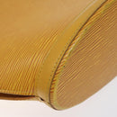 LOUIS VUITTON Epi Saint Jacques Hand Bag Yellow M52279 LV Auth BA3588-14
