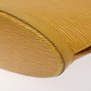 LOUIS VUITTON Epi Saint Jacques Hand Bag Yellow M52279 LV Auth BA3588-15