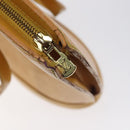 LOUIS VUITTON Epi Saint Jacques Hand Bag Yellow M52279 LV Auth BA3588-10