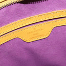 LOUIS VUITTON Epi Saint Jacques Hand Bag Yellow M52279 LV Auth BA3588-17