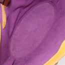 LOUIS VUITTON Epi Saint Jacques Hand Bag Yellow M52279 LV Auth BA3588-11