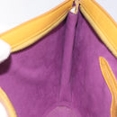 LOUIS VUITTON Epi Saint Jacques Hand Bag Yellow M52279 LV Auth BA3588-19