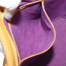 LOUIS VUITTON Epi Saint Jacques Hand Bag Yellow M52279 LV Auth BA3588-20