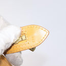 LOUIS VUITTON Epi Saint Jacques Hand Bag Yellow M52279 LV Auth BA3588-12