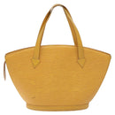 LOUIS VUITTON Epi Saint Jacques Hand Bag Yellow M52279 LV Auth BA3588-2