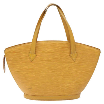 LOUIS VUITTON Epi Saint Jacques Hand Bag Yellow M52279 LV Auth BA3588 - 0