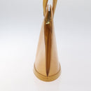 LOUIS VUITTON Epi Saint Jacques Hand Bag Yellow M52279 LV Auth BA3588-3