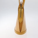 LOUIS VUITTON Epi Saint Jacques Hand Bag Yellow M52279 LV Auth BA3588-4