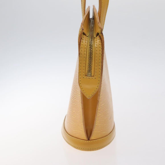 LOUIS VUITTON Epi Saint Jacques Hand Bag Yellow M52279 LV Auth BA3588