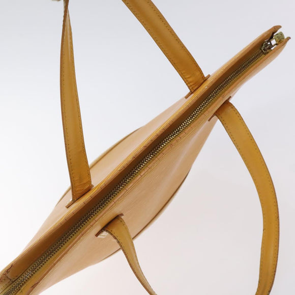 LOUIS VUITTON Epi Saint Jacques Hand Bag Yellow M52279 LV Auth BA3588