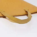 LOUIS VUITTON Epi Saint Jacques Hand Bag Yellow M52279 LV Auth BA3588-7