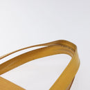 LOUIS VUITTON Epi Saint Jacques Hand Bag Yellow M52279 LV Auth BA3588-8