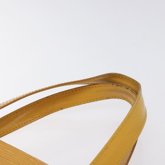 LOUIS VUITTON Epi Saint Jacques Hand Bag Yellow M52279 LV Auth BA3588