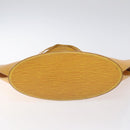 LOUIS VUITTON Epi Saint Jacques Hand Bag Yellow M52279 LV Auth BA3588-5