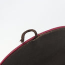 SAINT LAURENT Umhängetasche Wildleder Braun Auth BA3599-10