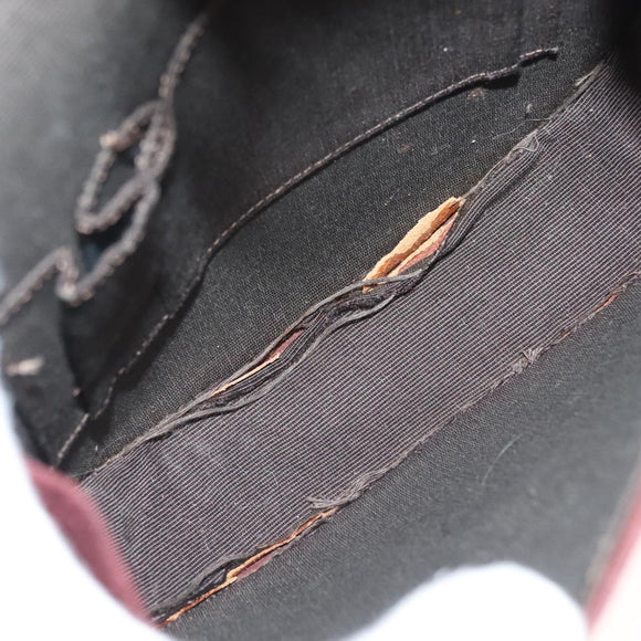 SAINT LAURENT Shoulder Bag Suede Brown Auth BA3599