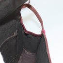 SAINT LAURENT Shoulder Bag Suede Brown Auth BA3599-18