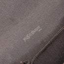 SAINT LAURENT Umhängetasche Wildleder Braun Auth BA3599-12