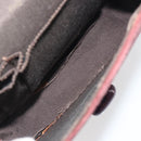 SAINT LAURENT Umhängetasche Wildleder Braun Auth BA3599-20