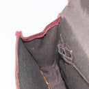 SAINT LAURENT Umhängetasche Wildleder Braun Auth BA3599-22
