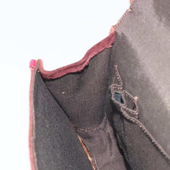 SAINT LAURENT Umhängetasche Wildleder Braun Auth BA3599