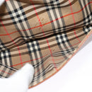 Burberrys Shoulder Bag Leather Brown Gold Auth BA3605-20