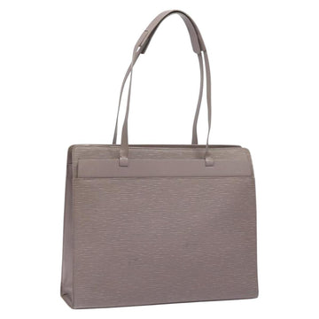 LOUIS VUITTON Epi Croisette GM Tote Bag Lilac M5250B LV Auth BA3609