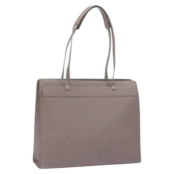 LOUIS VUITTON Epi Croisette GM Tote Bag Lilac M5250B LV Auth BA3609