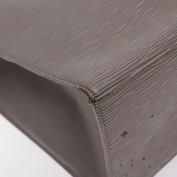 LOUIS VUITTON Epi Croisette GM Tote Bag Lilac M5250B LV Auth BA3609