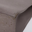 LOUIS VUITTON Epi Croisette GM Tote Bag Lilac M5250B LV Auth BA3609-8