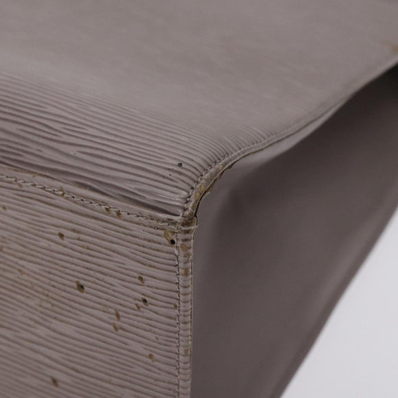 LOUIS VUITTON Epi Croisette GM Tote Bag Lilac M5250B LV Auth BA3609