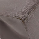 LOUIS VUITTON Epi Croisette GM Tote Bag Lilac M5250B LV Auth BA3609-17