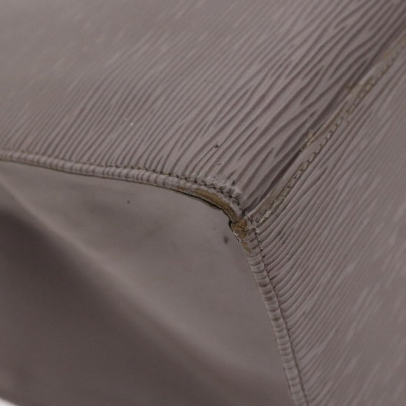 LOUIS VUITTON Epi Croisette GM Tote Bag Lilac M5250B LV Auth BA3609