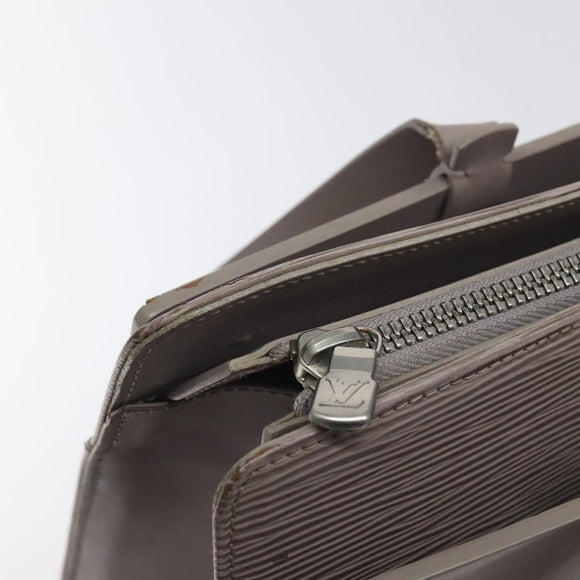 LOUIS VUITTON Epi Croisette GM Tote Bag Lilac M5250B LV Auth BA3609