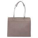 LOUIS VUITTON Epi Croisette GM Tote Bag Lilac M5250B LV Auth BA3609-13