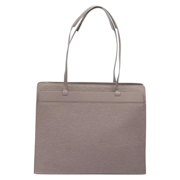 LOUIS VUITTON Epi Croisette GM Tote Bag Lilac M5250B LV Auth BA3609