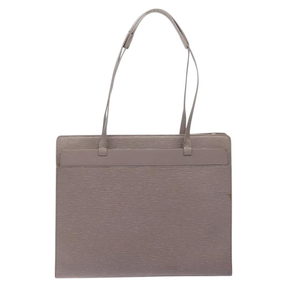 LOUIS VUITTON Epi Croisette GM Tote Bag Lilac M5250B LV Auth BA3609