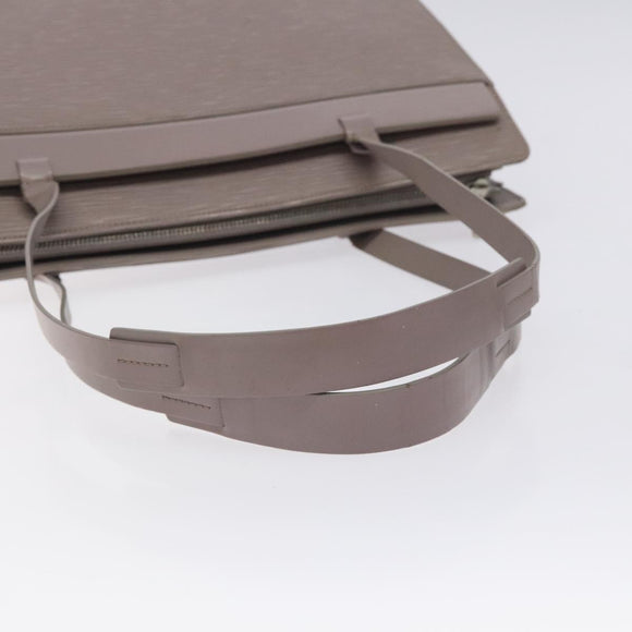 LOUIS VUITTON Epi Croisette GM Tote Bag Lilac M5250B LV Auth BA3609