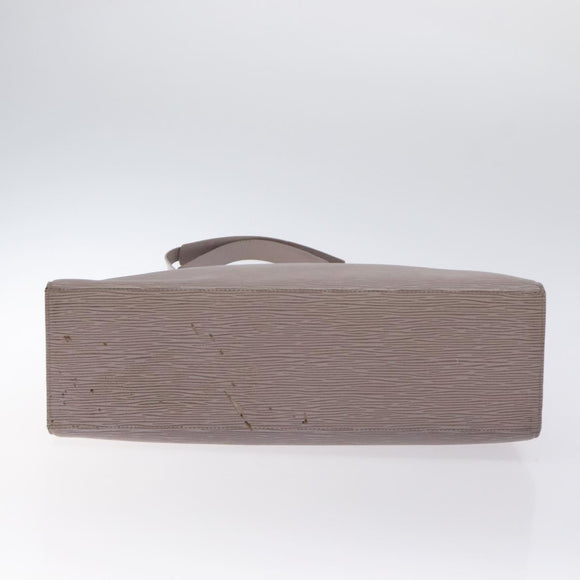 LOUIS VUITTON Epi Croisette GM Tote Bag Lilac M5250B LV Auth BA3609