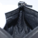 GUCCI Web Sherry Line Accessory Pouch Canvas Red Black 92820 Auth BA3614-19