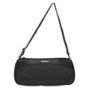 GUCCI Web Sherry Line Accessory Pouch Canvas Red Black 92820 Auth BA3614-13