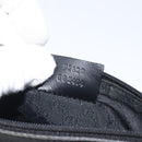 GUCCI Web Sherry Line Accessory Pouch Canvas Red Black 92820 Auth BA3614-12