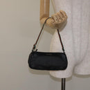 GUCCI Web Sherry Line Accessory Pouch Canvas Red Black 92820 Auth BA3614-21