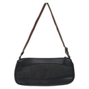 GUCCI Web Sherry Line Accessory Pouch Canvas Red Black 92820 Auth BA3614-2