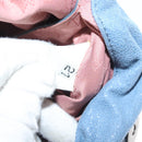 Stella MacCartney Falabella Chain Bag Suede 2way Light Blue Silver Auth BA3617-24